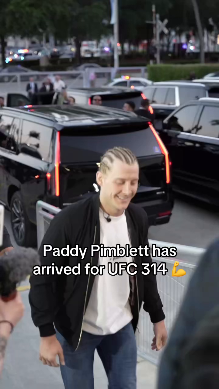 Paddy Pimblett and his now signature cornrows before #UFC314 🔥 | ESPN ...