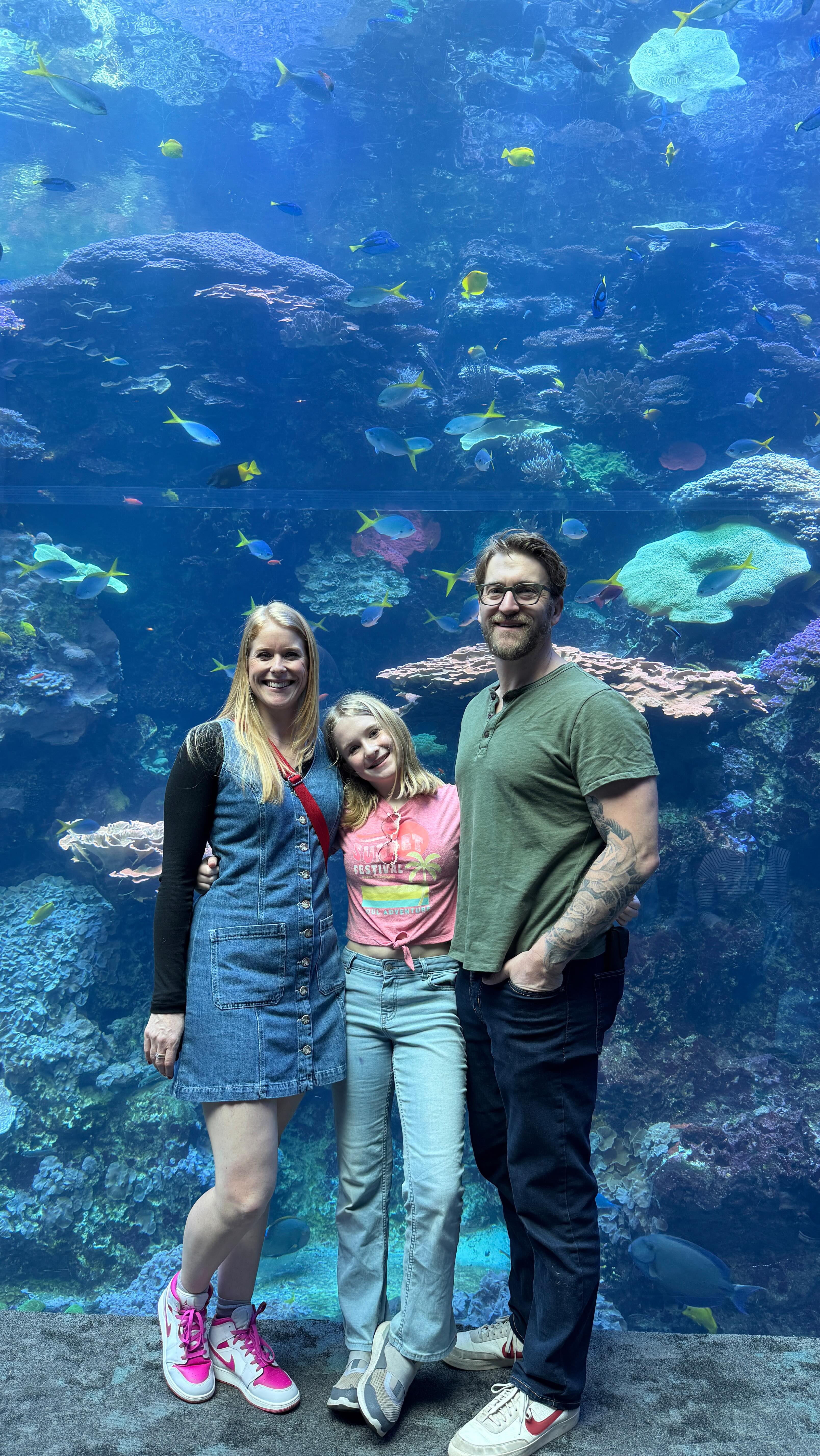 Spring Break 2025 💙 A daddy daughter road trip from NJ to Nashville to ...