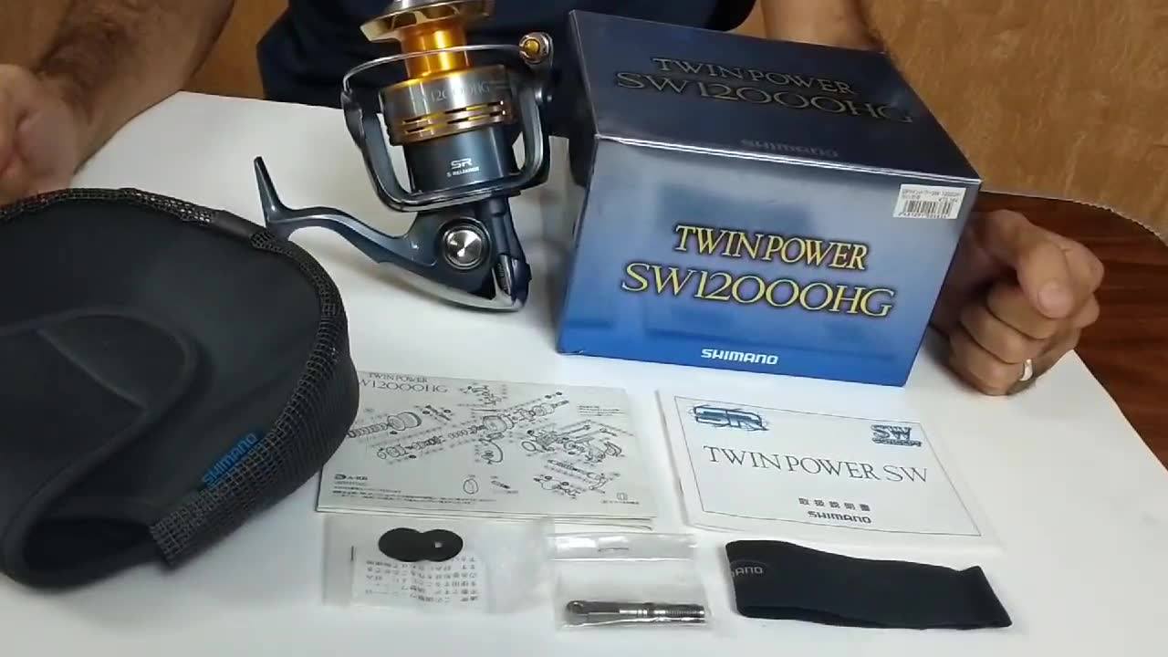 SHIMANO TWIN POWER SW12000HG 01016184572 12000LE | Dam quick