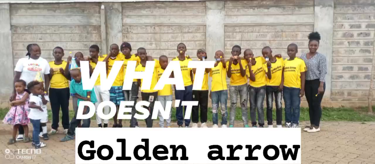 Golden Arrow Soccer Academy-NAIROBI