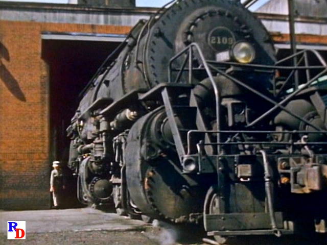 Some of the last mainline big steam scenes were at Blufield, West ...
