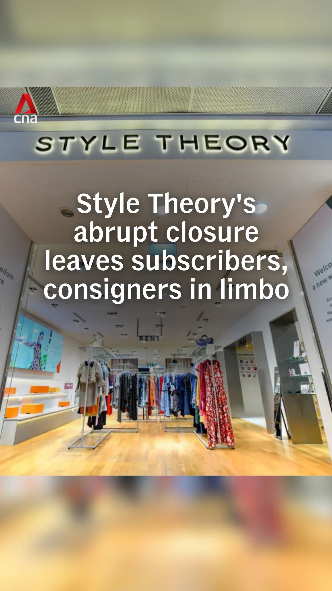 Online fashion rental platform Style Theory’s sudden closure in recent ...