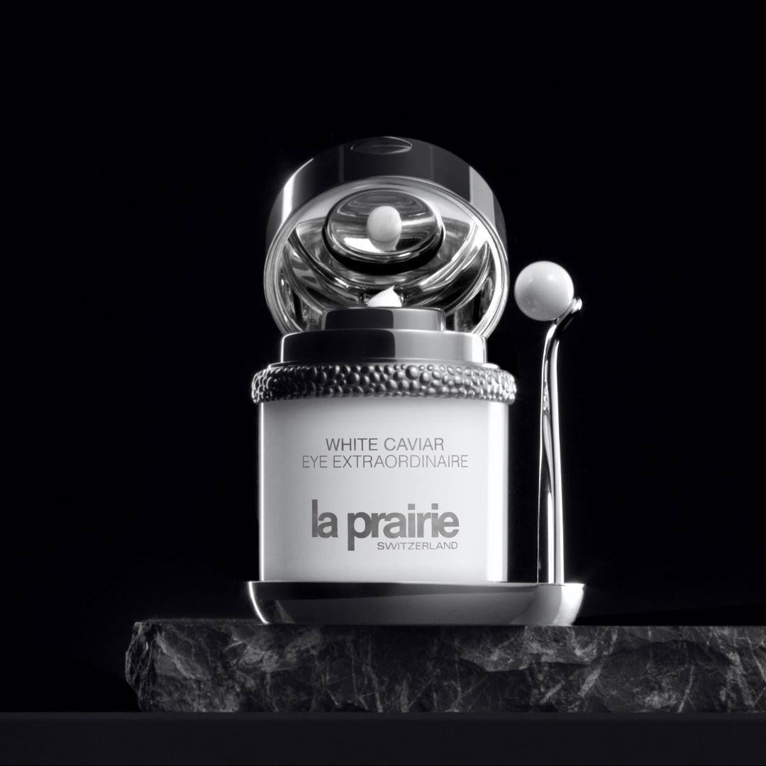Introducing White Caviar Eye Extraordinaire. Under a new light