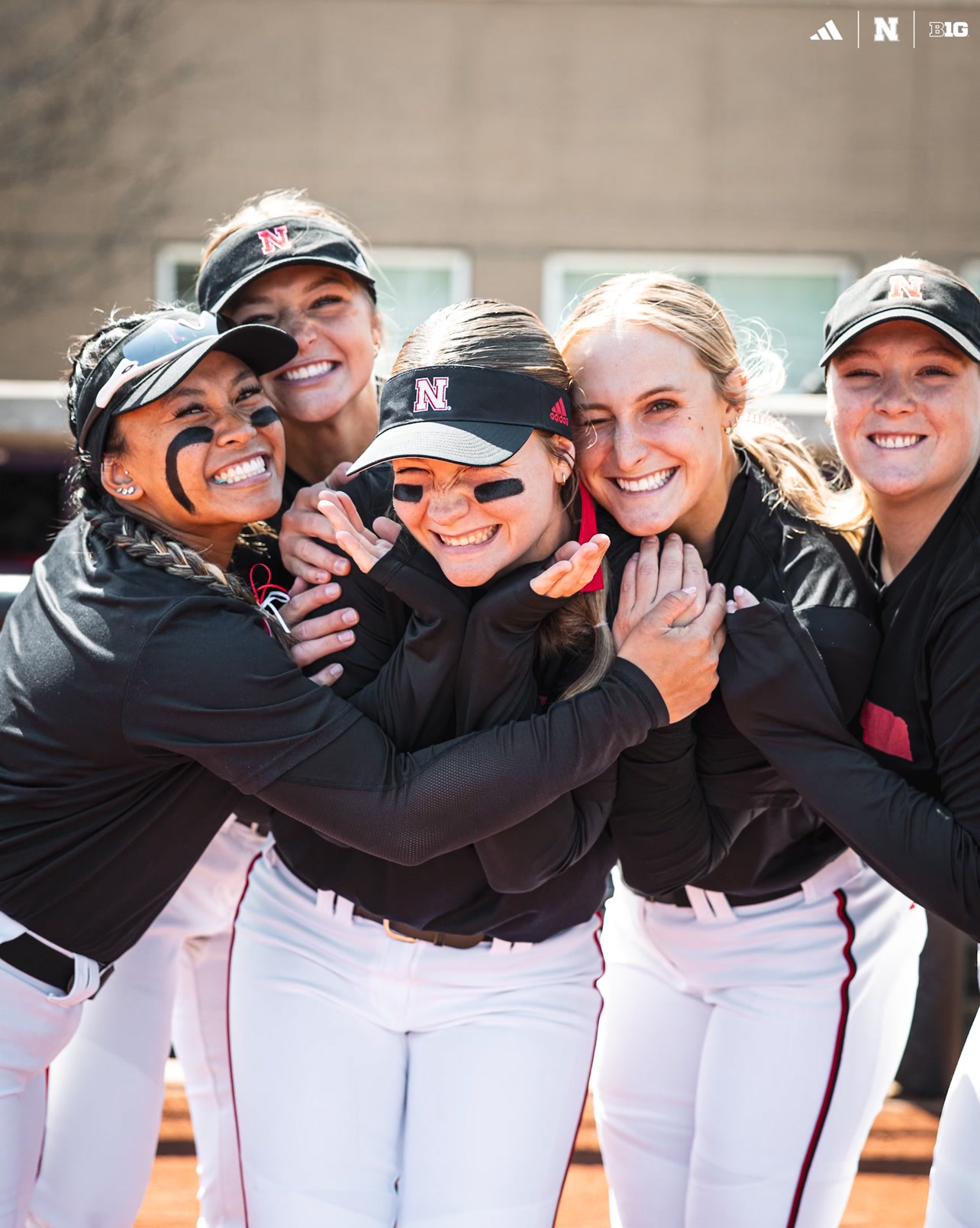 Birthday squeezes for Haidyn‼️ | Husker Softball | Facebook