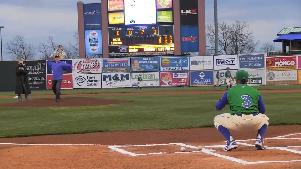 Legendary: When Baseball Came to the Bluegrass - Home