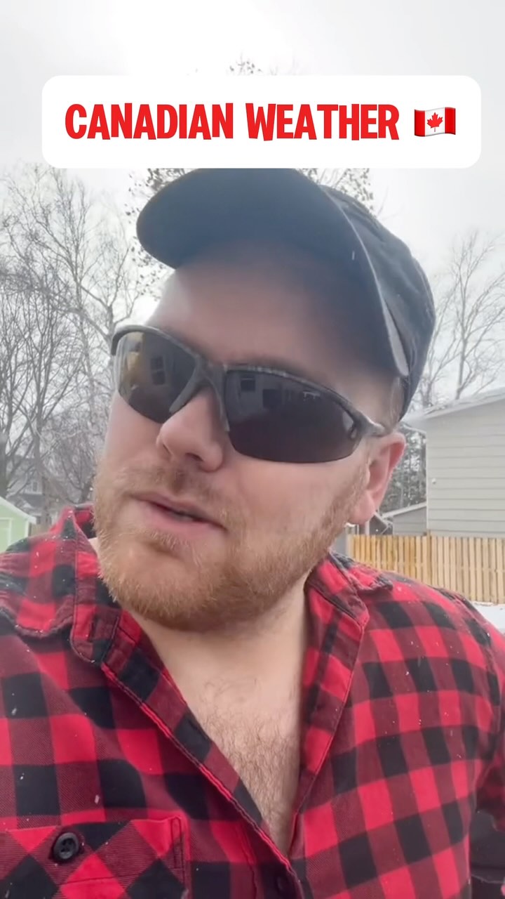 Check your Hourly Forecasts 🇨🇦☀️🌨️ Follow @keestercomedy to learn more ...