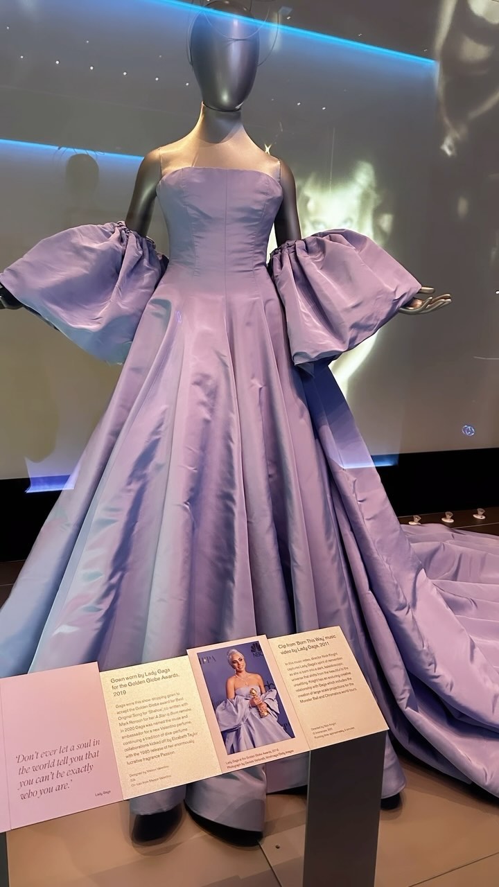 See Lady Gaga's unforgettable Valentino gown from the 2019 Golden Globes (along with more than 200 iconic looks worn by divas throughout time) in DIVA, opening at the Denver Art Museum this