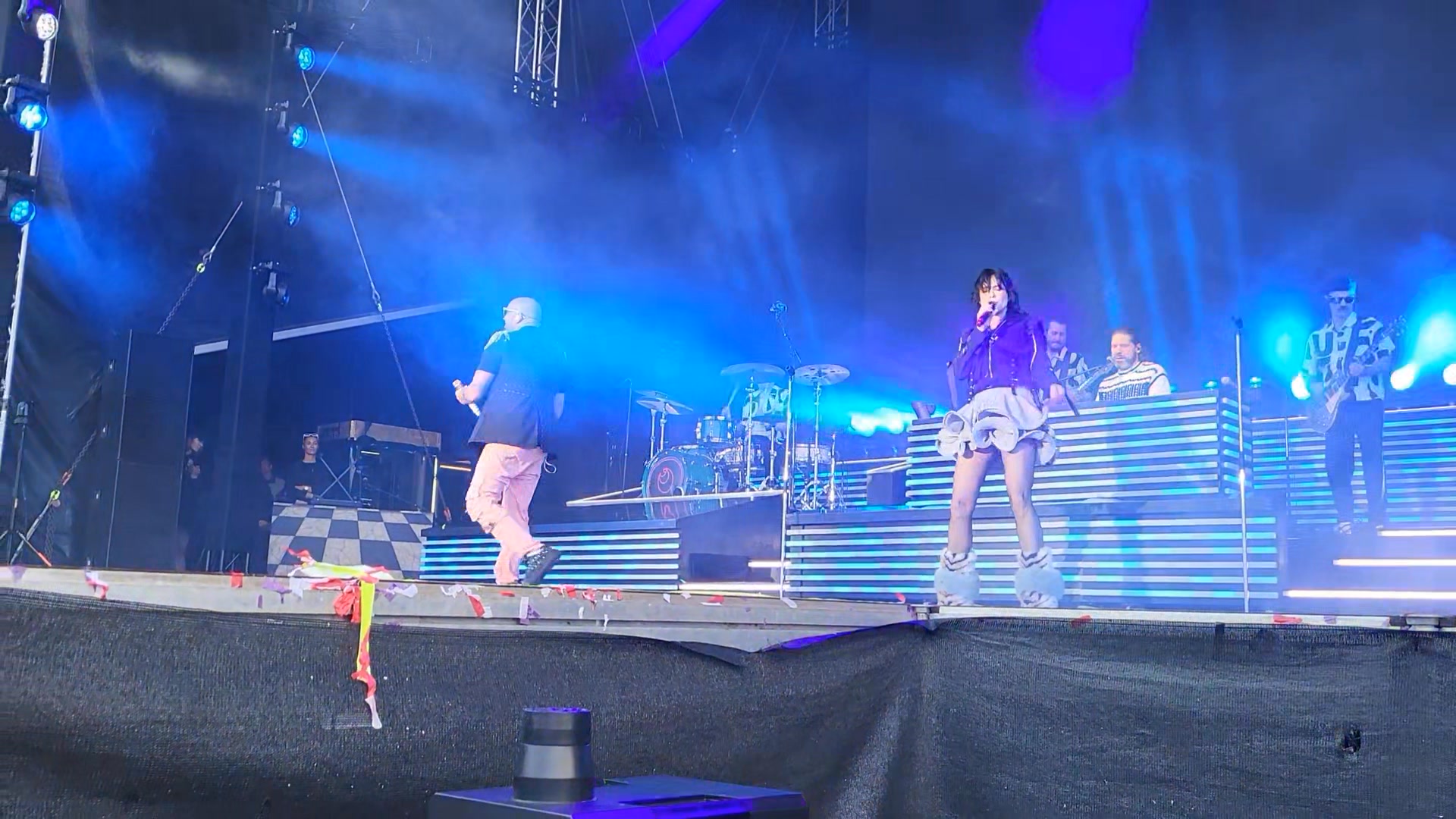 AQUA på Skive Festival. Lørdag aften. Vild fest. Video: Jan Sand | Dit ...