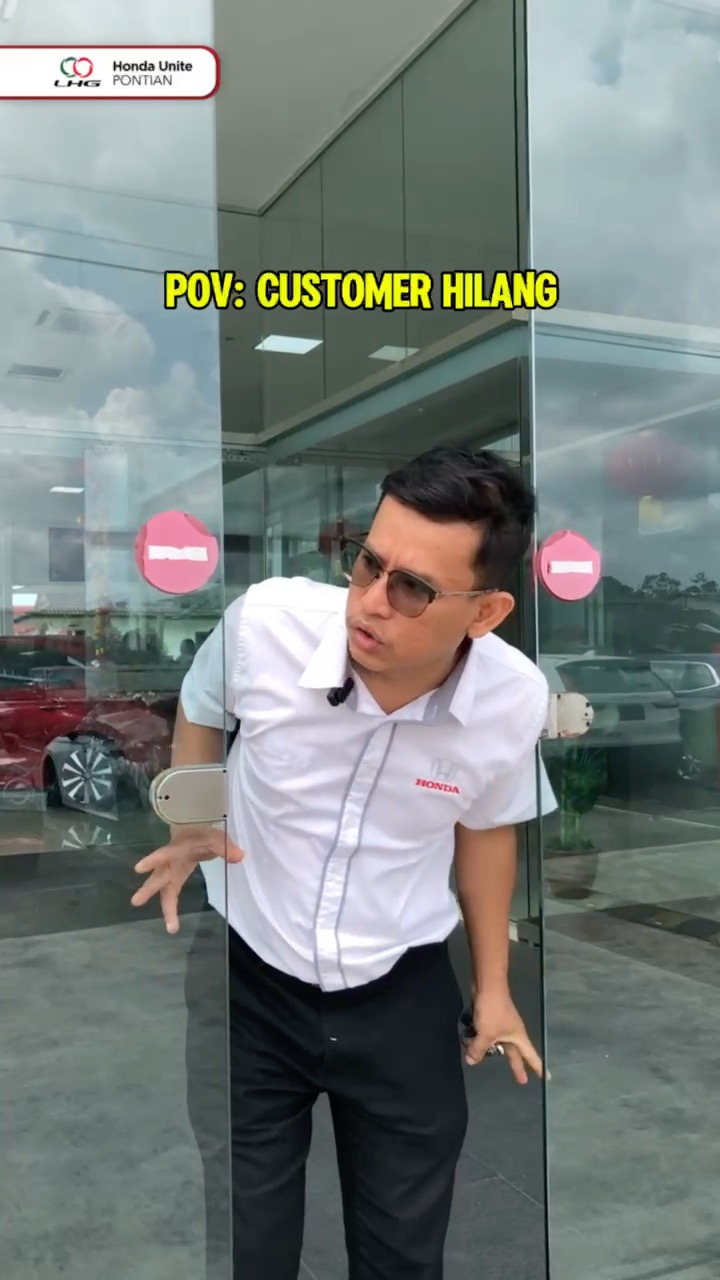 Jadi yang datang tadi betul ke customer? 🤨 - 𝐂𝐨𝐧𝐭𝐚𝐜𝐭 𝐔𝐬! 019 - 778 0533 ...