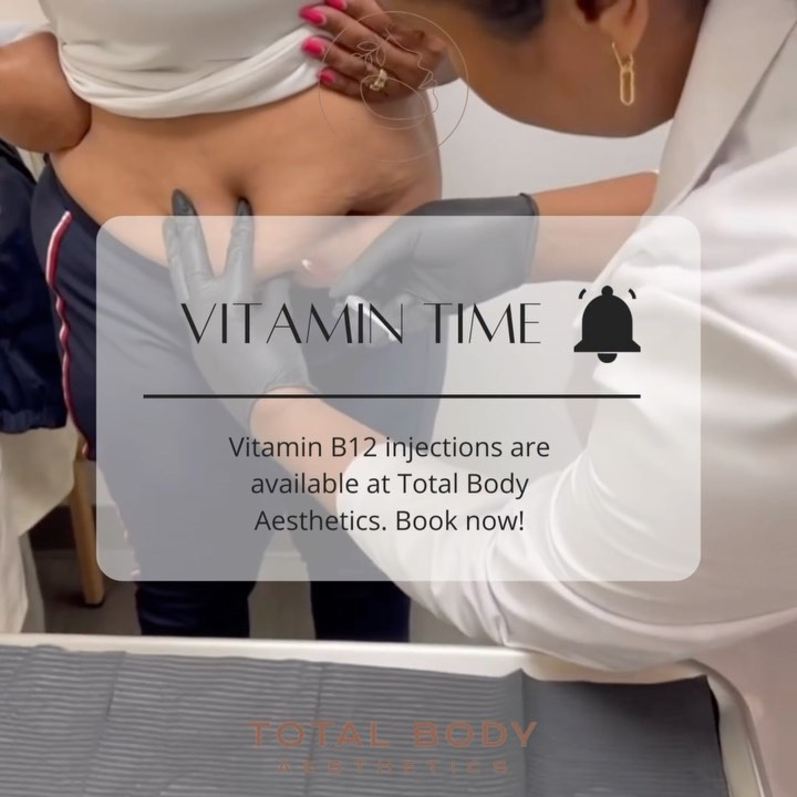 Did you take your vitamins today?! 👀, Well if you need an extra boost of energy, book your vitamin B12 injection with me 🤎 , Here’s some other benefits of vitamin B12 :, ✨ Can improve mood, ✨ Helps 
