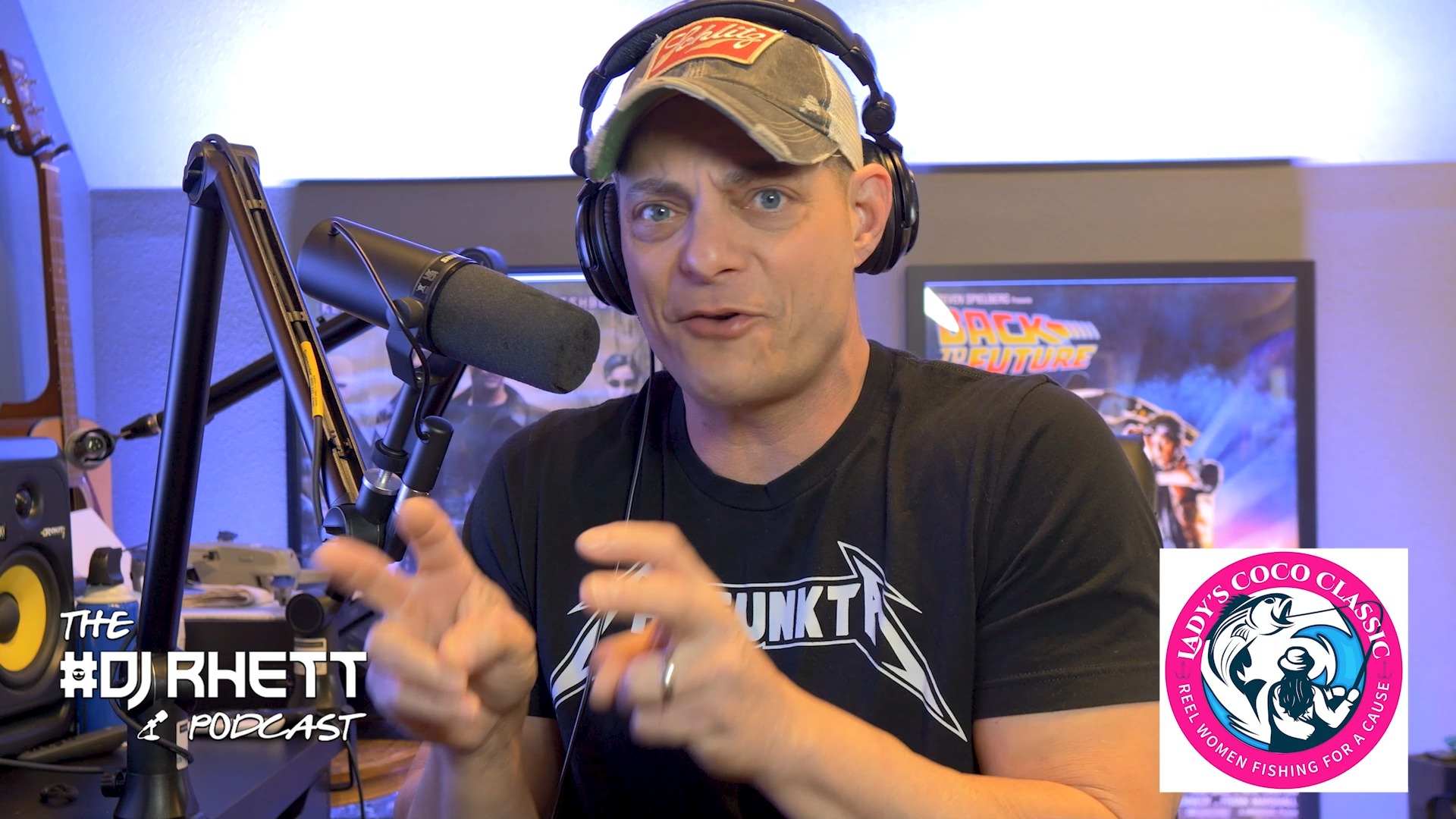 DJ Rhett is back with a fresh podcast and more guest! In this episode ...