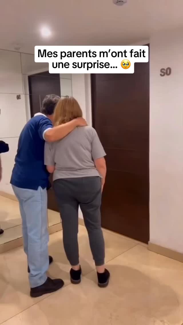 Ils voulaient absolument assister à la naissance de leur petite fille 🥹 ...