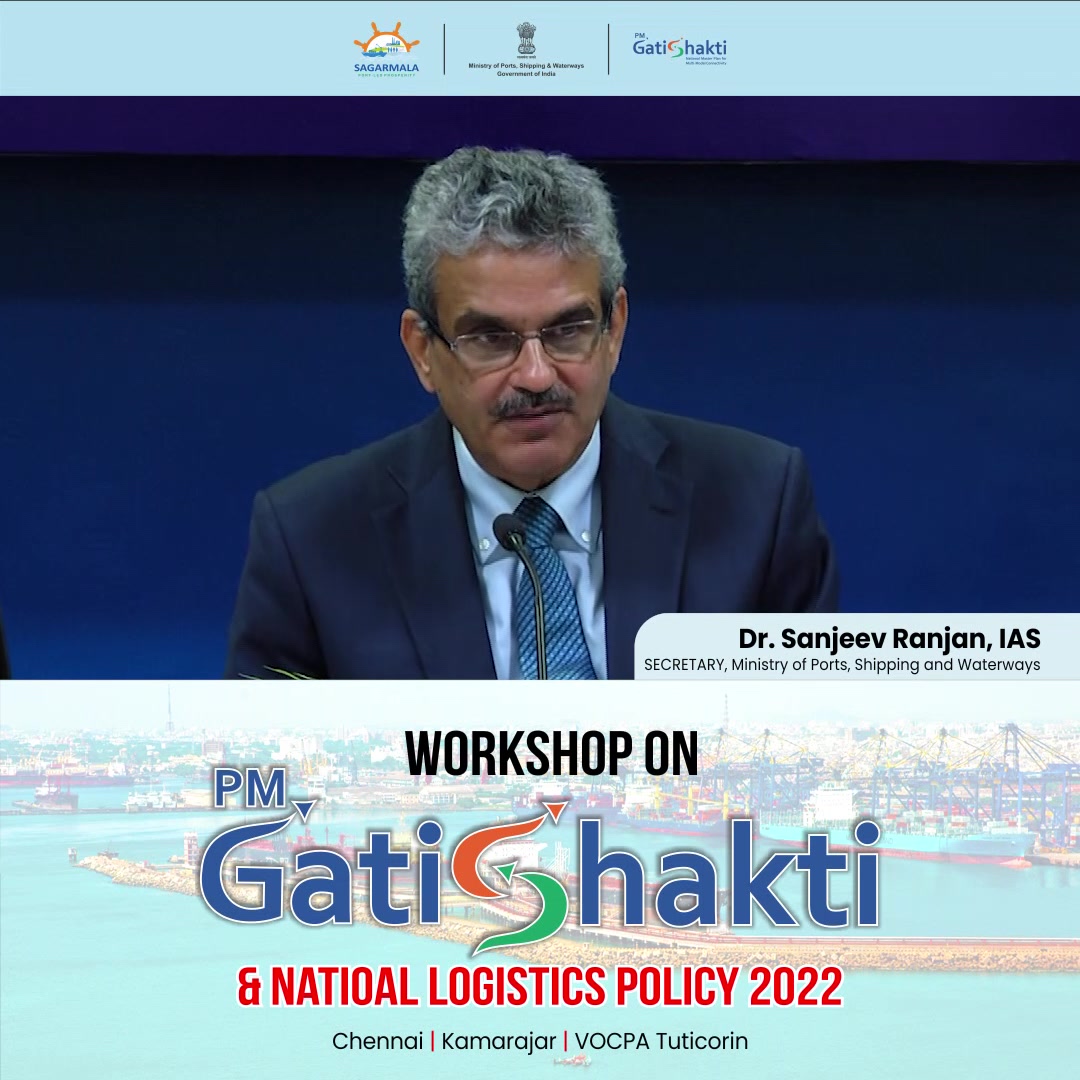 Dr. Sanjeev Ranjan, IAS, Secretary, MoPSW while attending the workshop ...