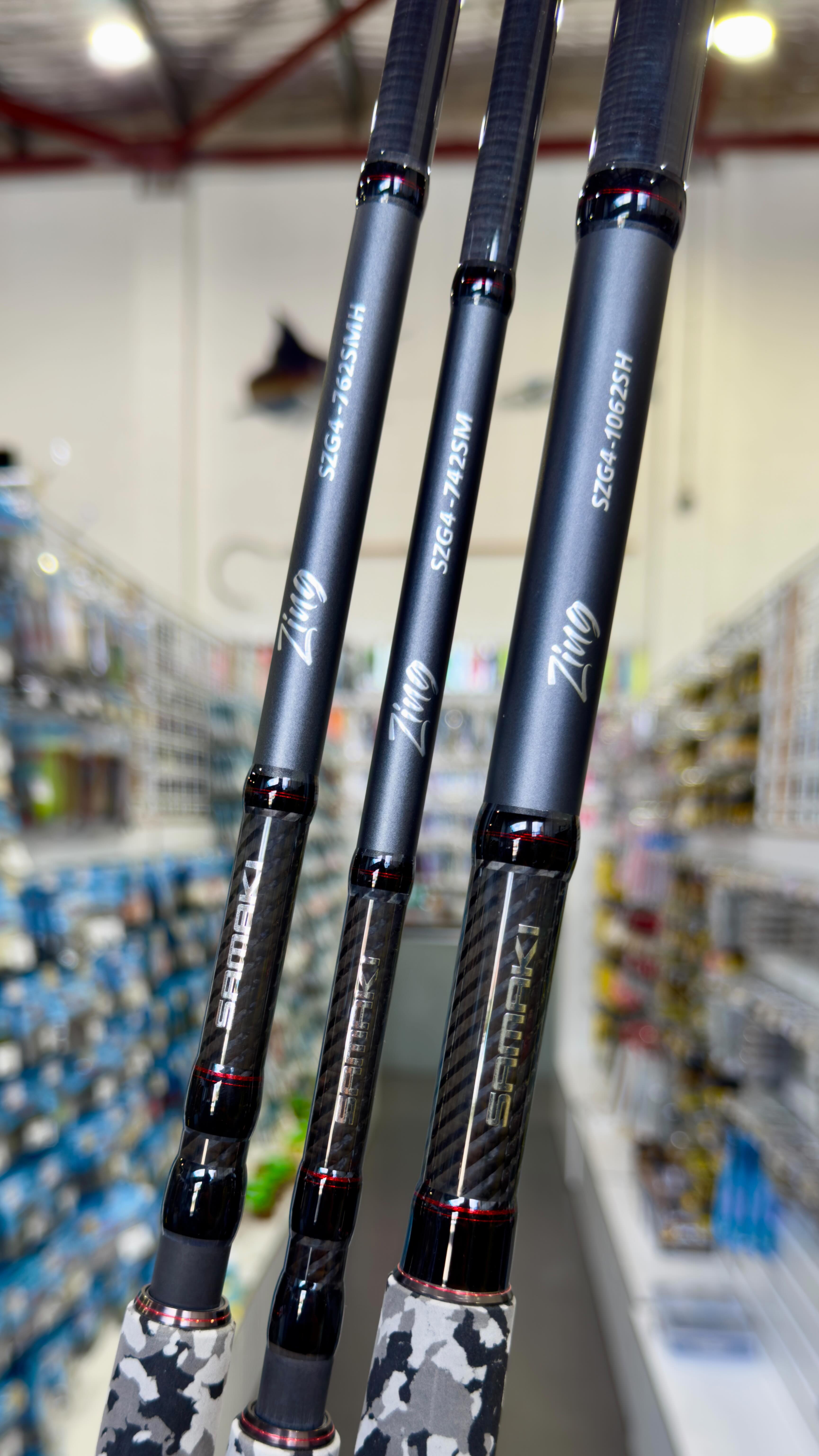 🔥TACKLE OF THE WEEK🔥 Introducing the all new Samaki Gen 4 rod range ...