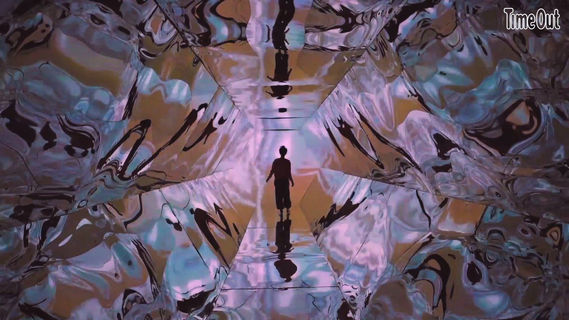 Remember kaleidoscopes? Go on a trip down memory lane inside this 
