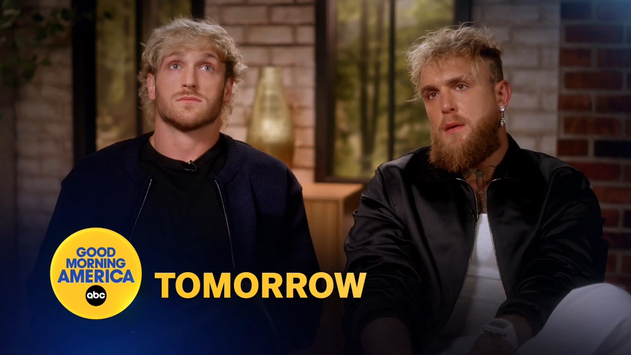 TOMORROW: Will Reeve sits down with Logan and Jake Paul. Are you ready ...