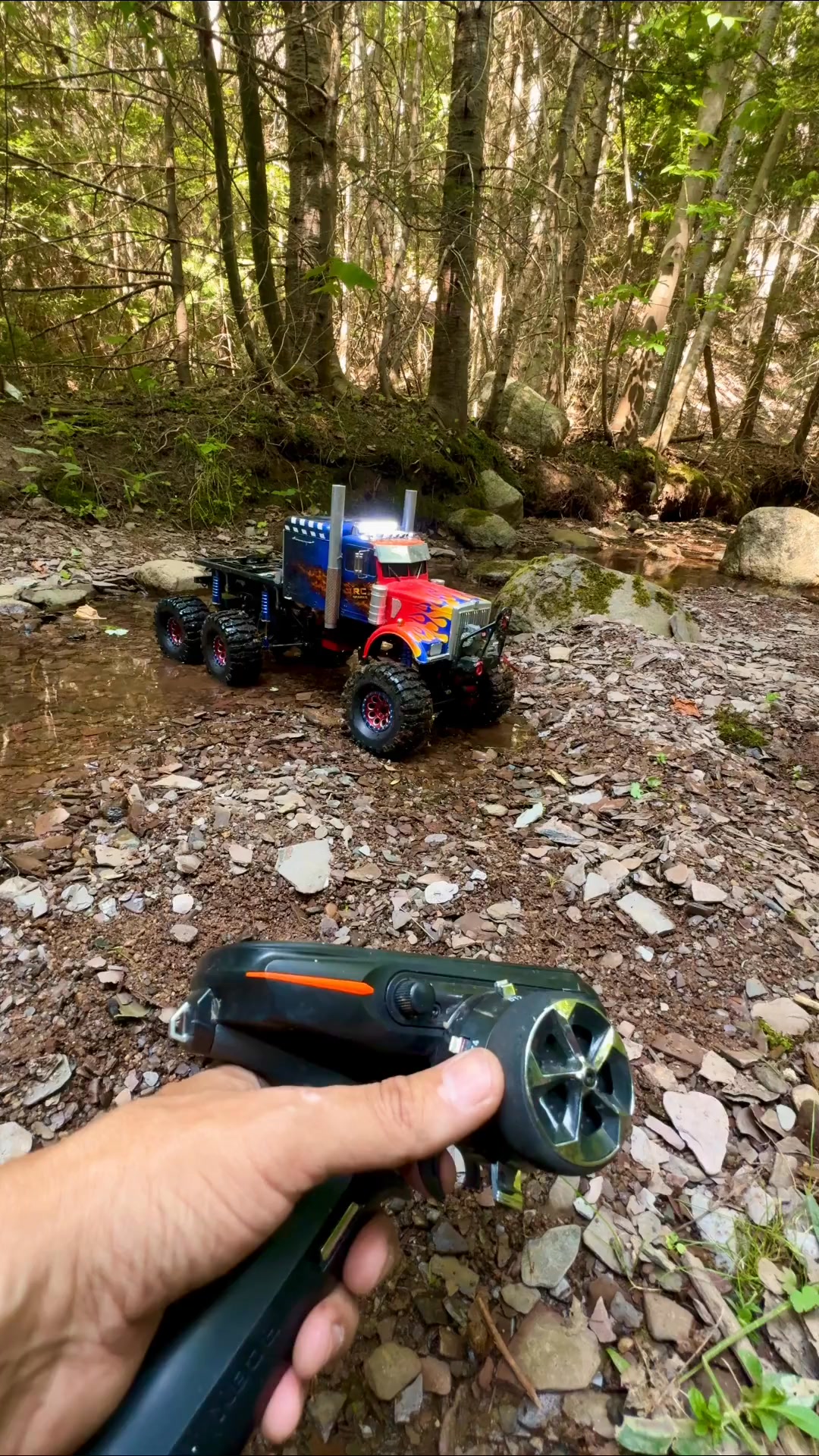 Think you’ve mastered RC driving? Meet Optimus Overkill 6x6x6 — my ...