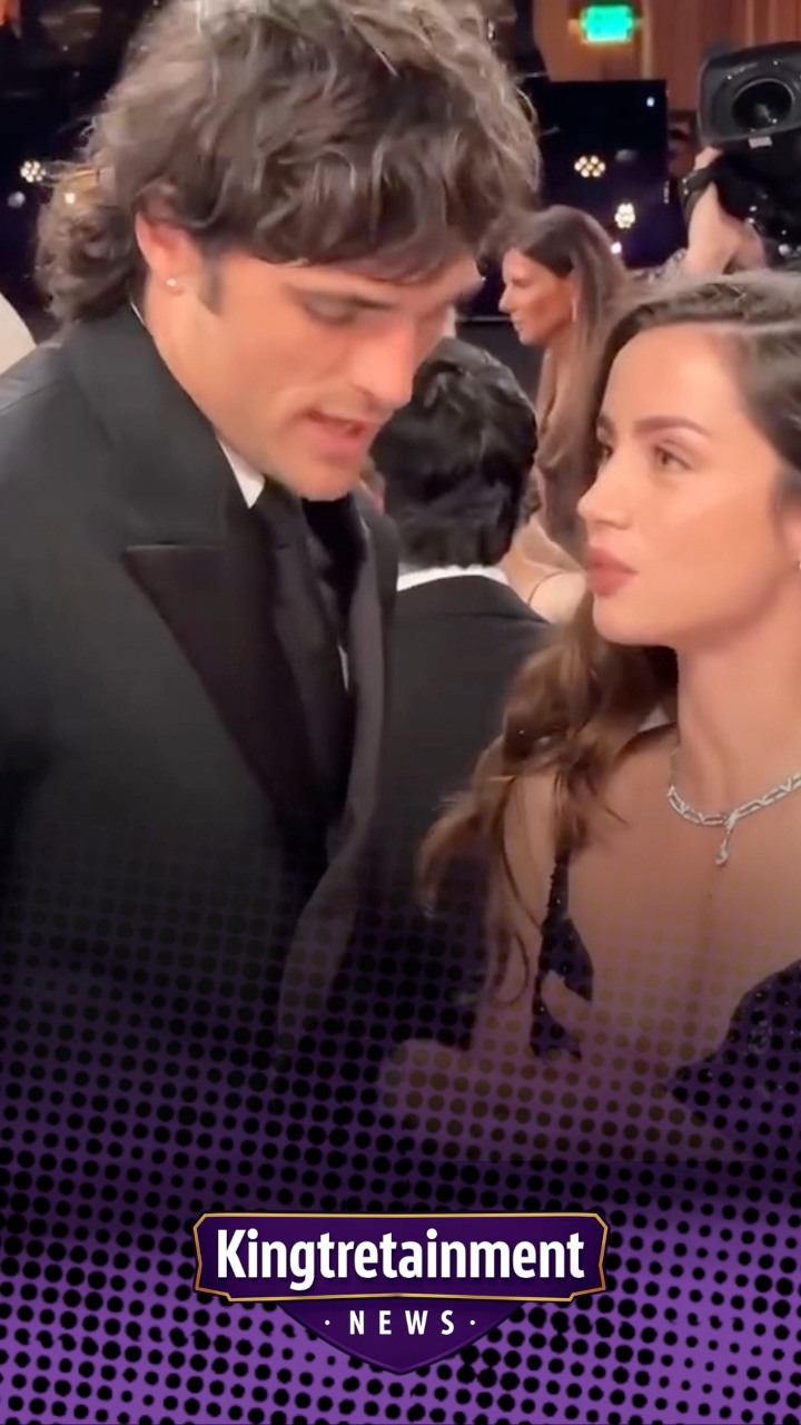 Ana de Armas and Jacob Elordi were way too close at the 2026 Golden ...