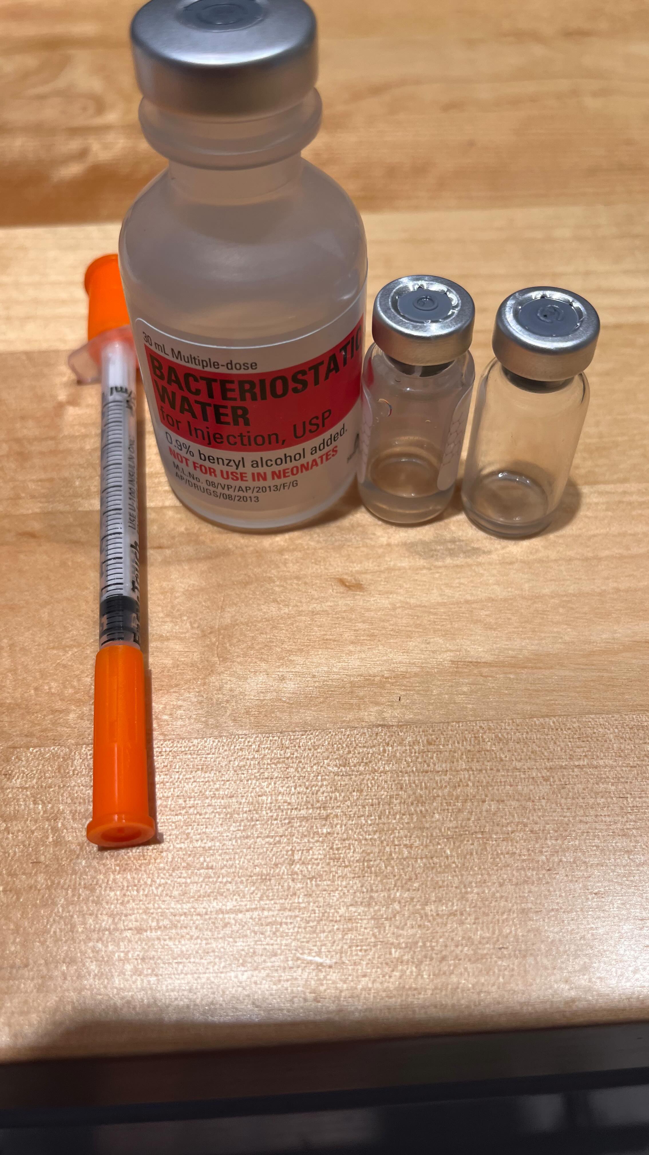 mixing bacteriostatic water with bpc 157 Will quick shot affect BPC-157 and TB-500? HEPA Vacuums - Black Friday