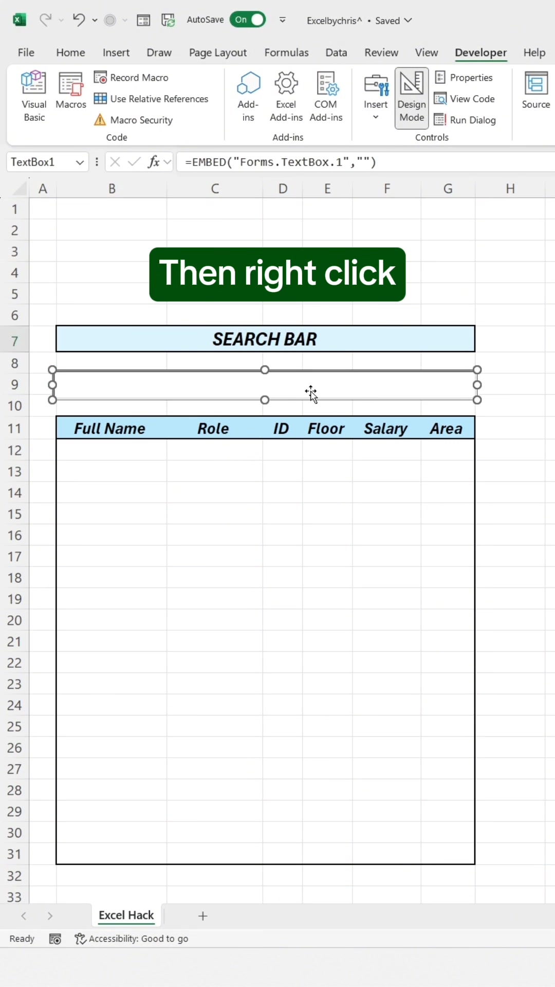 No one talking about this excel hack #googlesheetstips #excellent ...