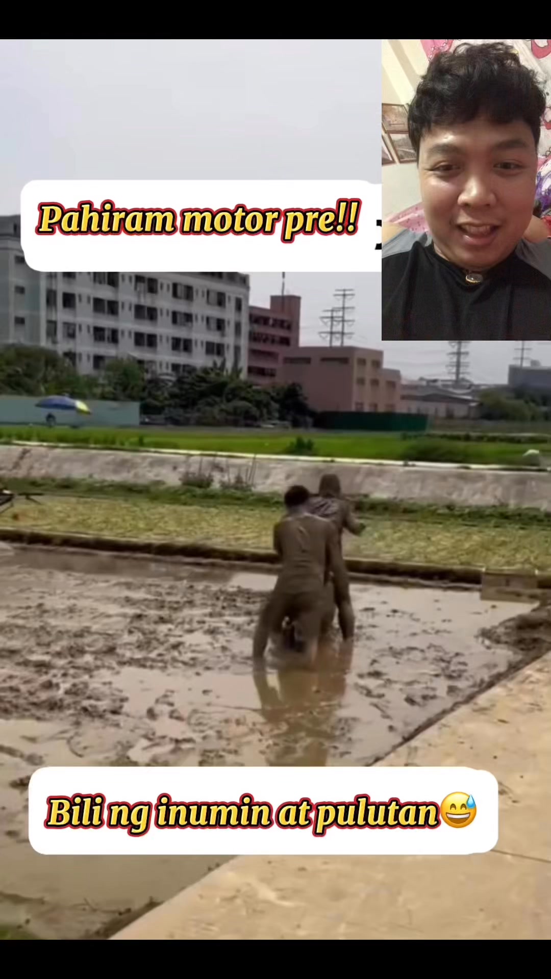 pahiram motor mo pre, bili ng inumin at pulutan sa bayan!! 🤣🤣 este sa ...