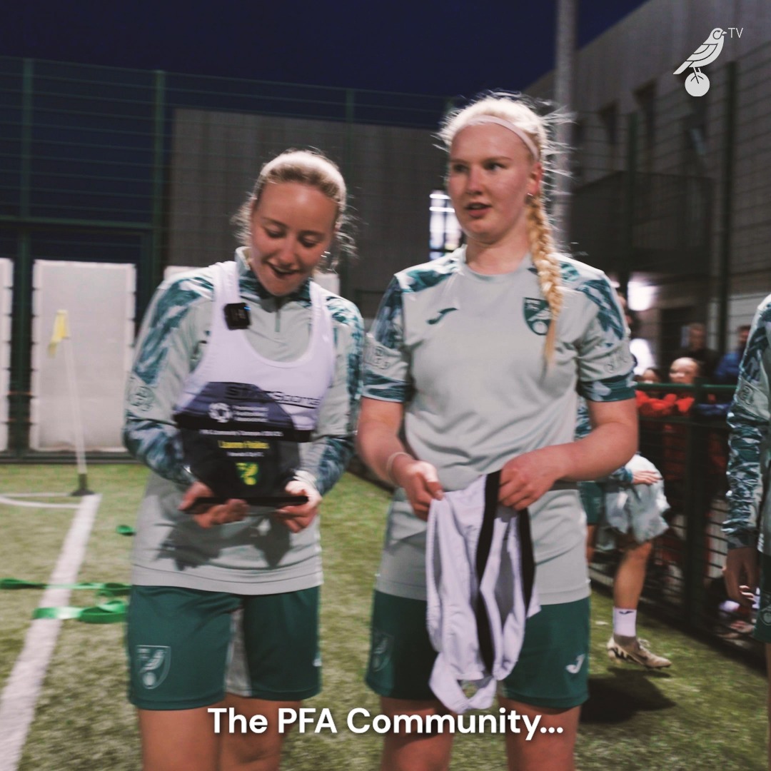 🏆 Surprising our 2024/25 PFA Community Champion with her award ...