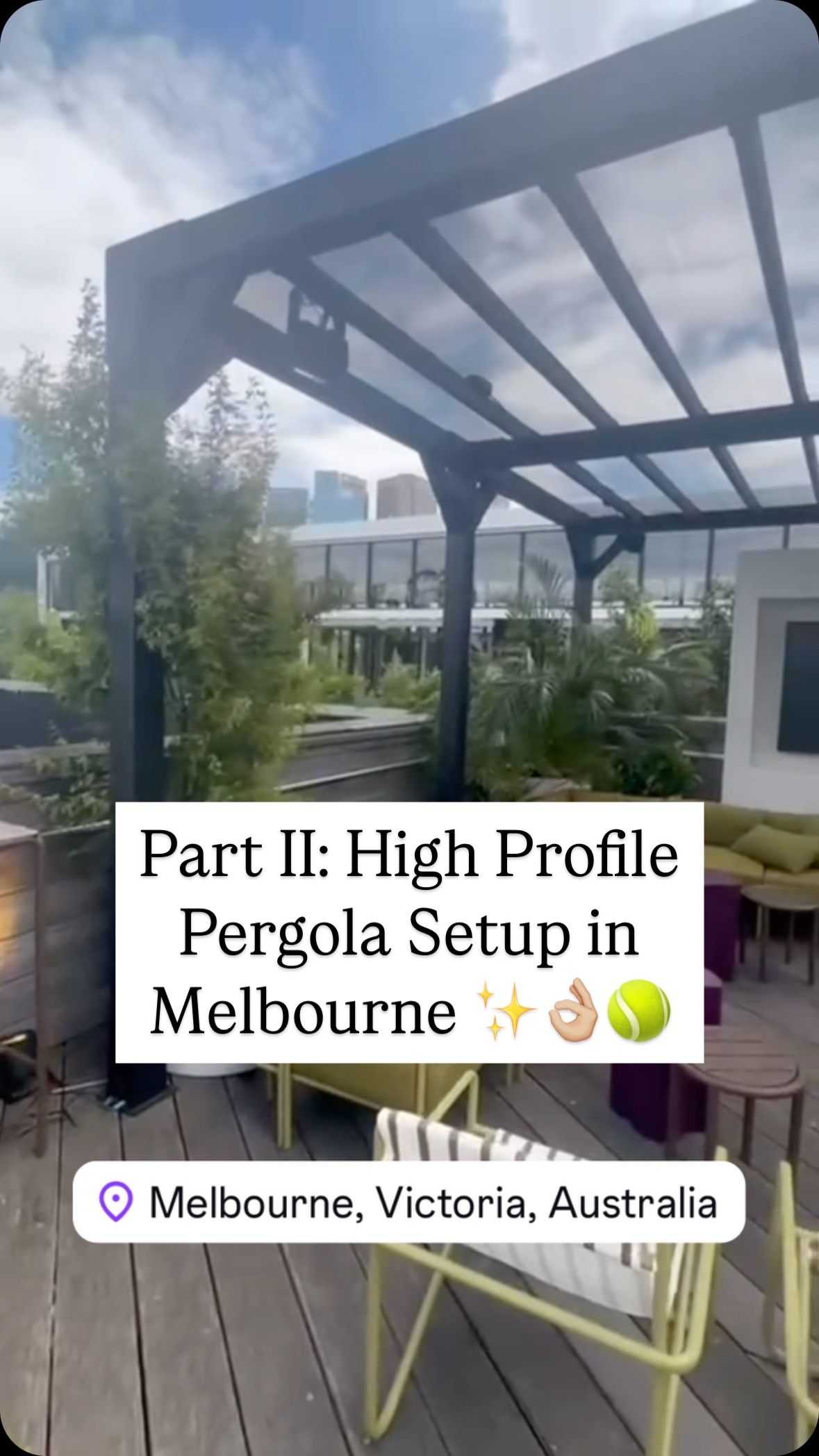 Transform your outdoor space with the Modaprax Pergola Bracket System ...