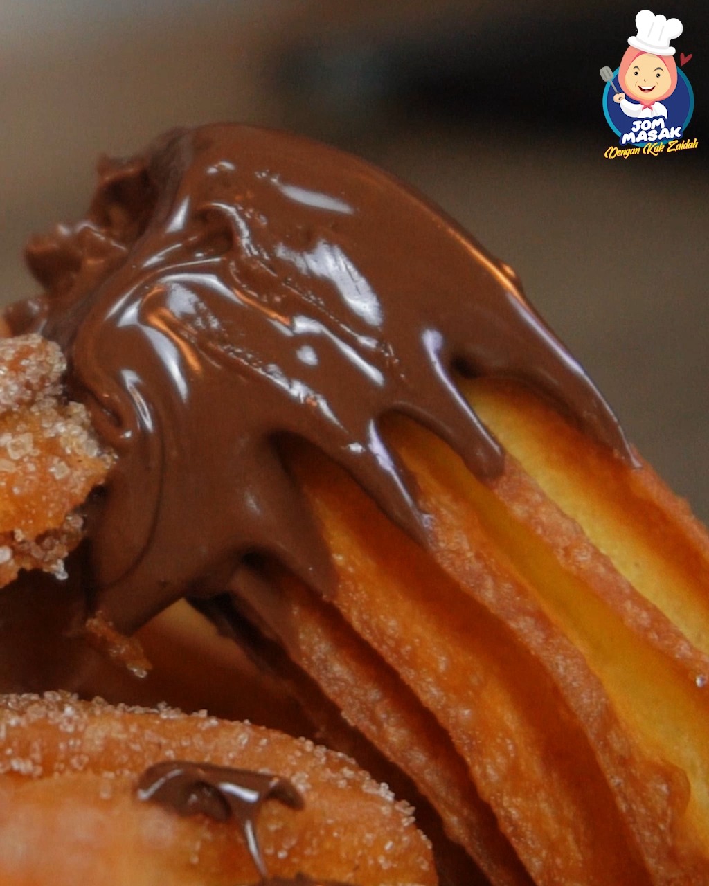 Zaidah Ibrahim Churros Facebook By Zaidah Ibrahim Churros Video Pendek Episod 436 Bahan Bahannya 350ml Air 110g Butter 300g Tepung 2 Tbsp Gula 1 4 Tsp Garam 5 Biji Telur 1 2 Tsp Vanilla Selamat