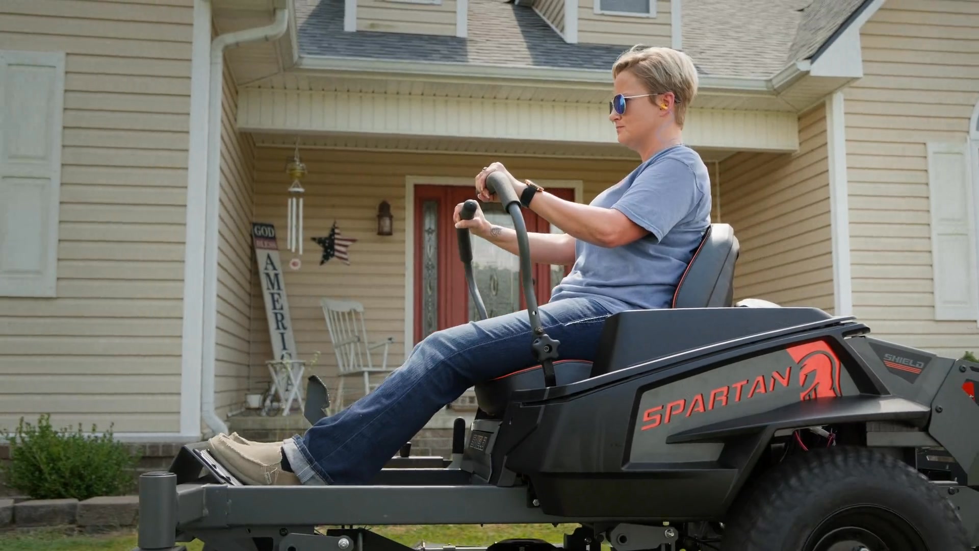 Are you ready to wear the name Spartan? #SpartanMowers # ...
