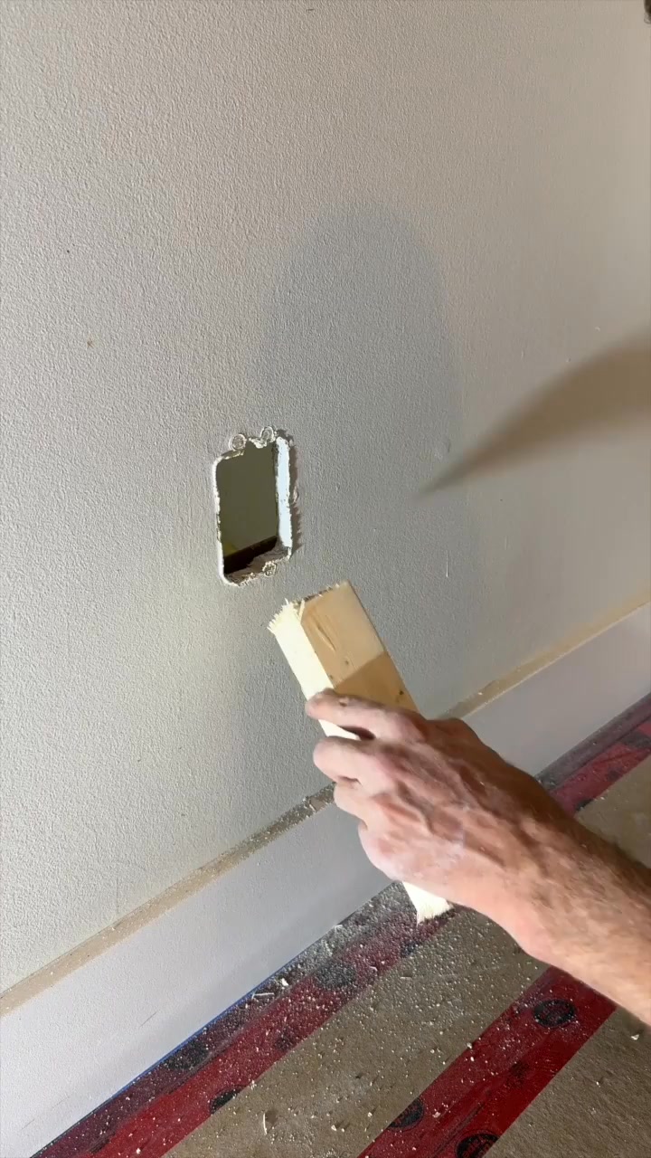 Drywall Router Tip! | Gail C. Robinson