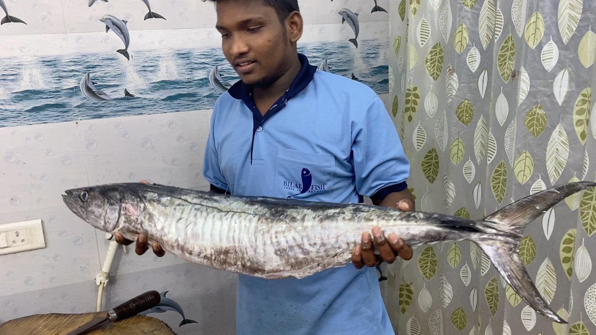 MASSIVE SIZE SEER FISH FRESH SLICE| KF FISH CUTS | By KF FISH CUTS