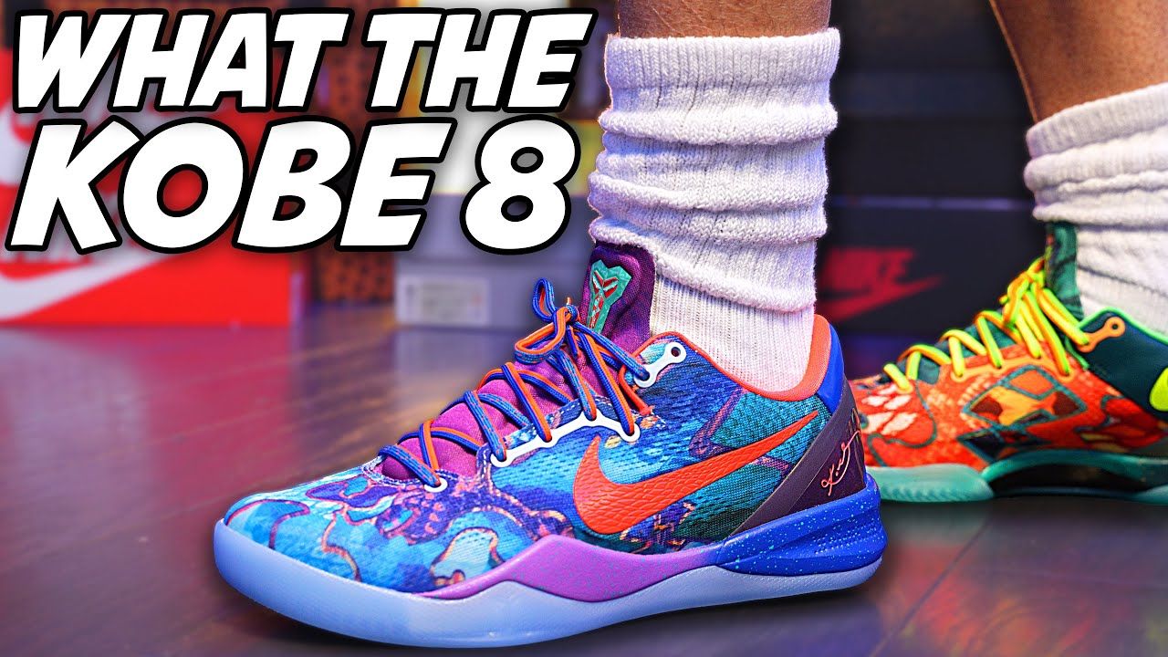 Nike Kobe 8 Protro “ What The ” Review and On Foot Review | Tonyd2wild