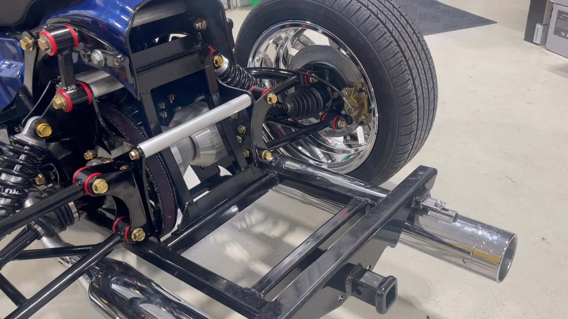 Here is a video showing and explaining the Kool Trikes rear Independent ...