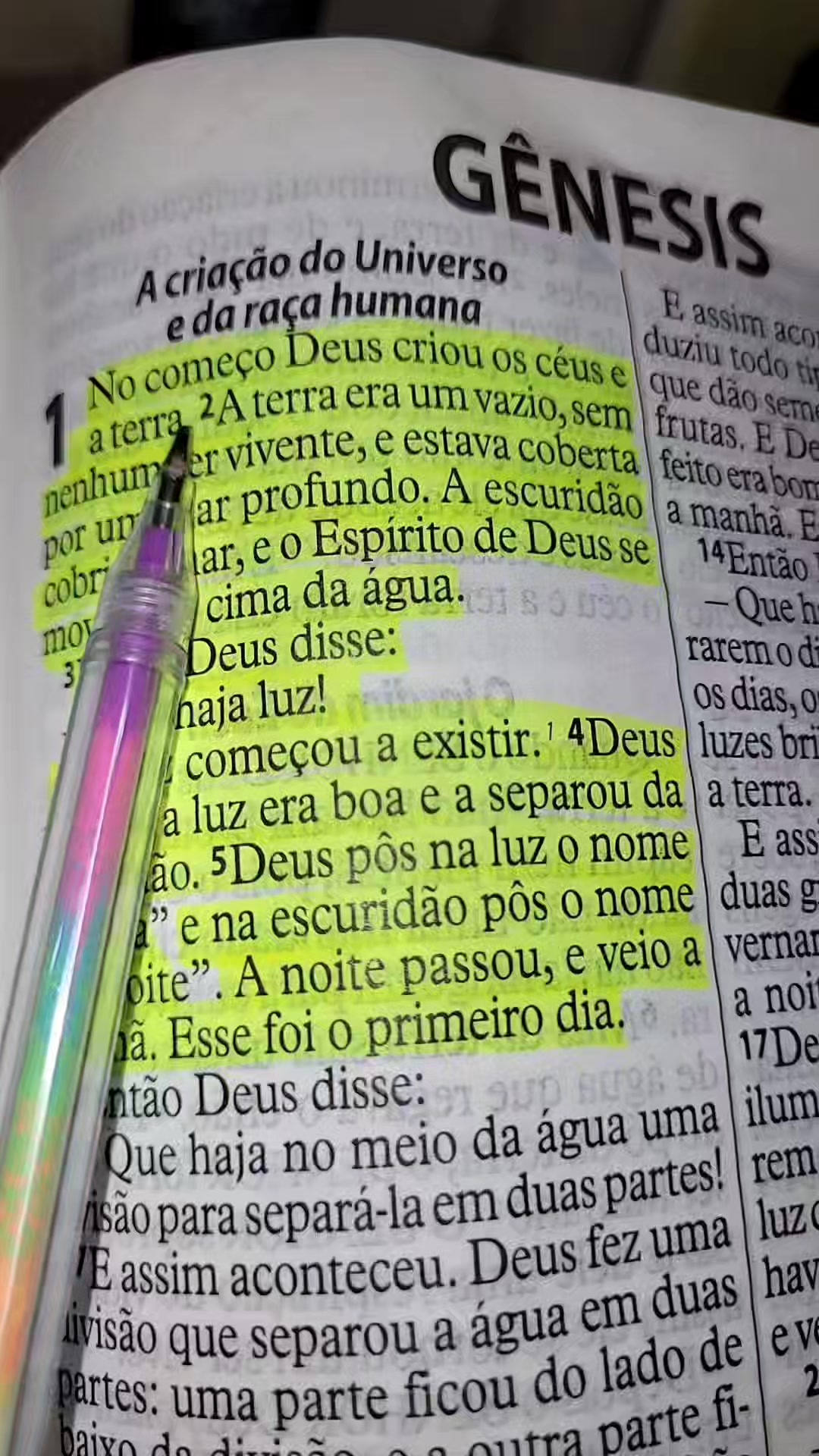 GÊNESIS 1:1-5🙏🏼💎 | Janete Maria Hochmann | Facebook