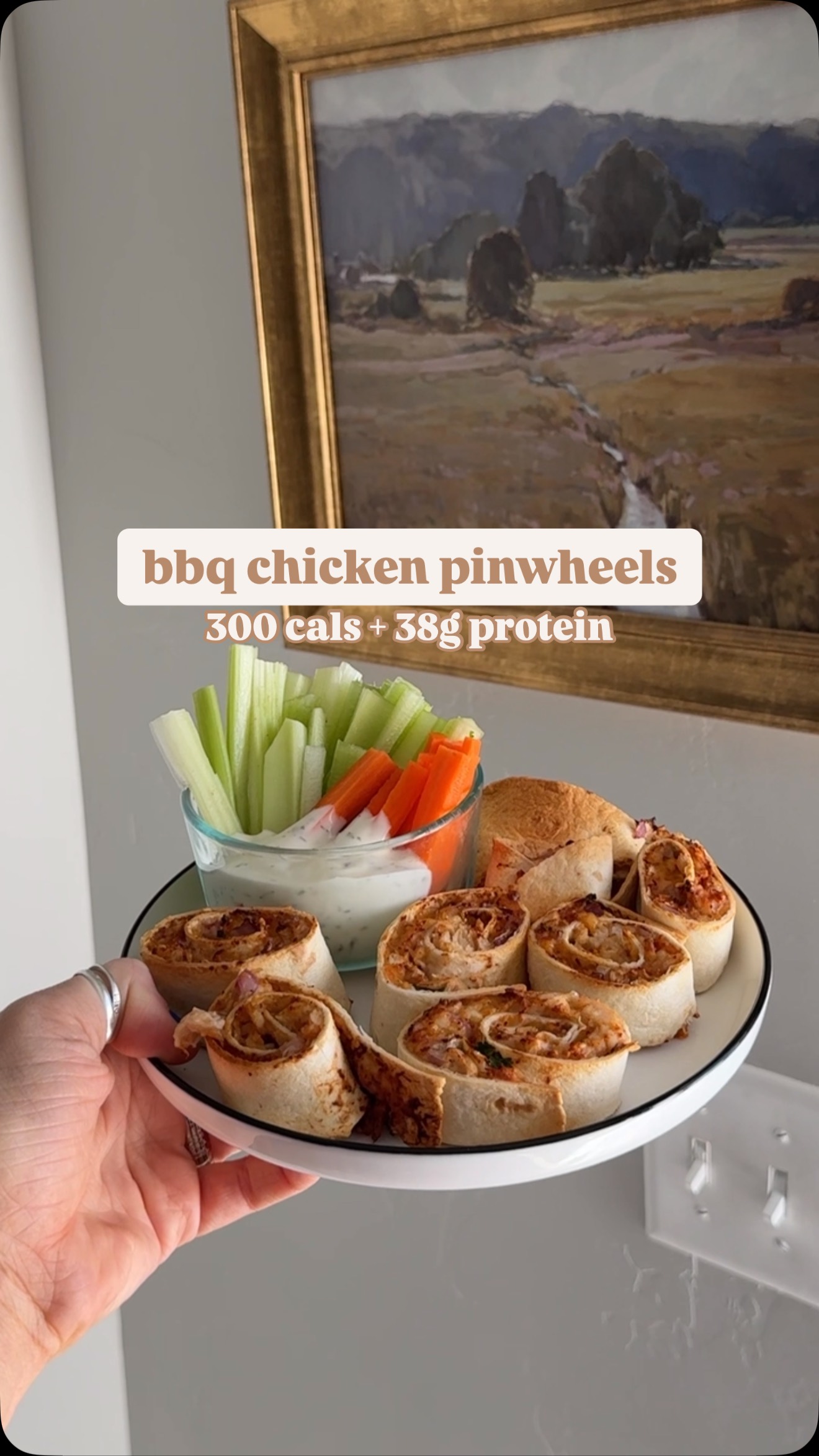 bbq chicken pinwheels RECIPE⬇️ you can eat every single pinwheel for ...