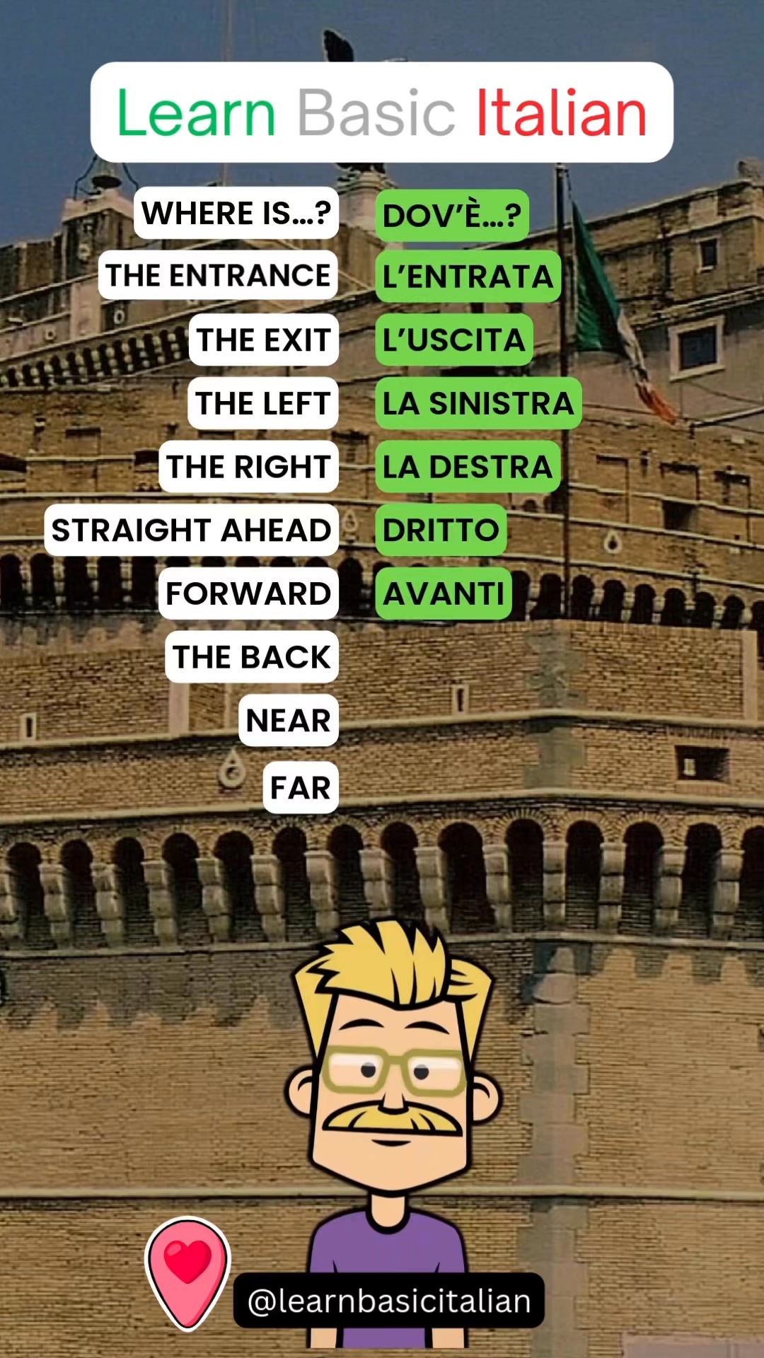 #fblifestyle | Learn Basic Italian | Facebook