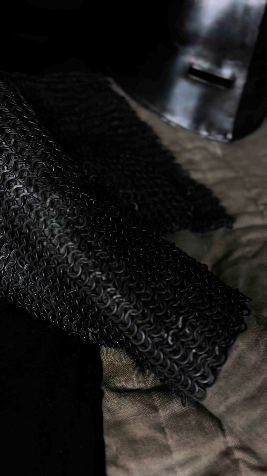 Medieval Chainmail Factory
