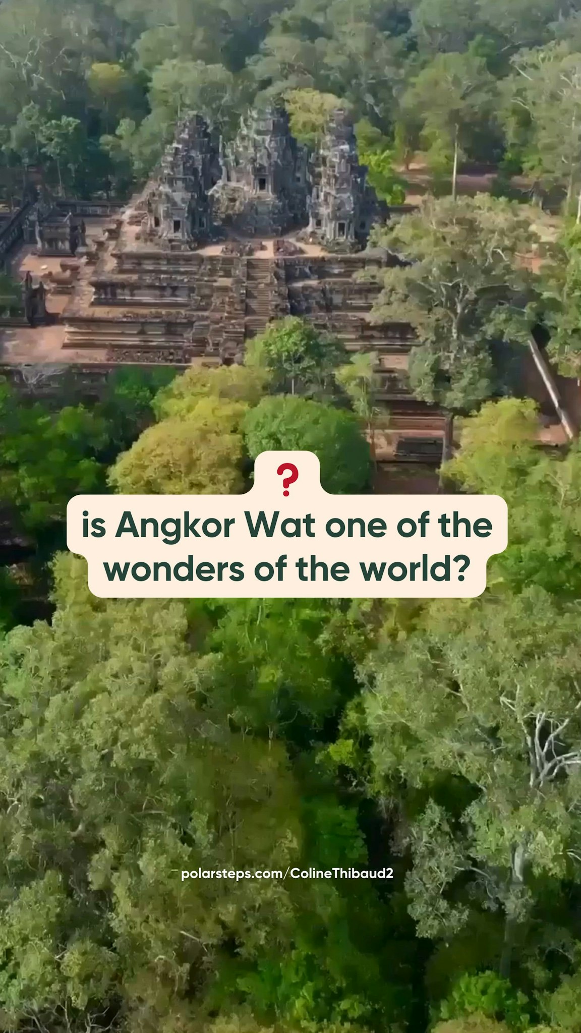 The most famous temple complex in Angkor Archaelogical Park, Angkor Wat ...