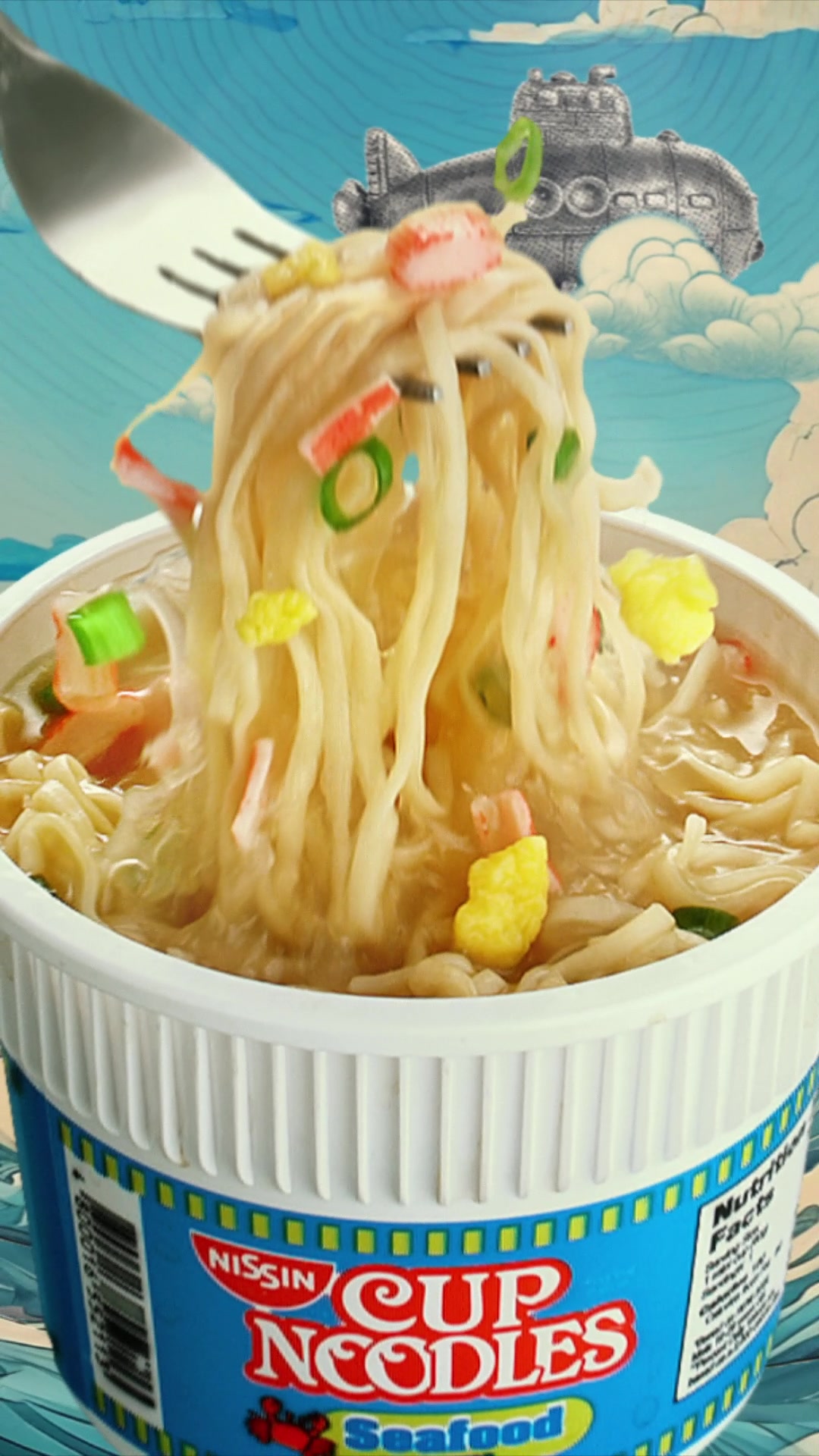 Nissin Cup Noodles na Binabalik-balikan! | Kahit ilang ulit pa, babalik ...