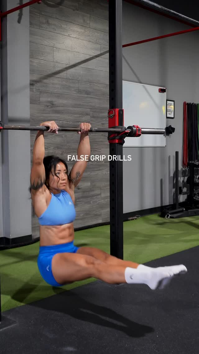 ‼️We build wrist strength and practice false grip in my Built To ...