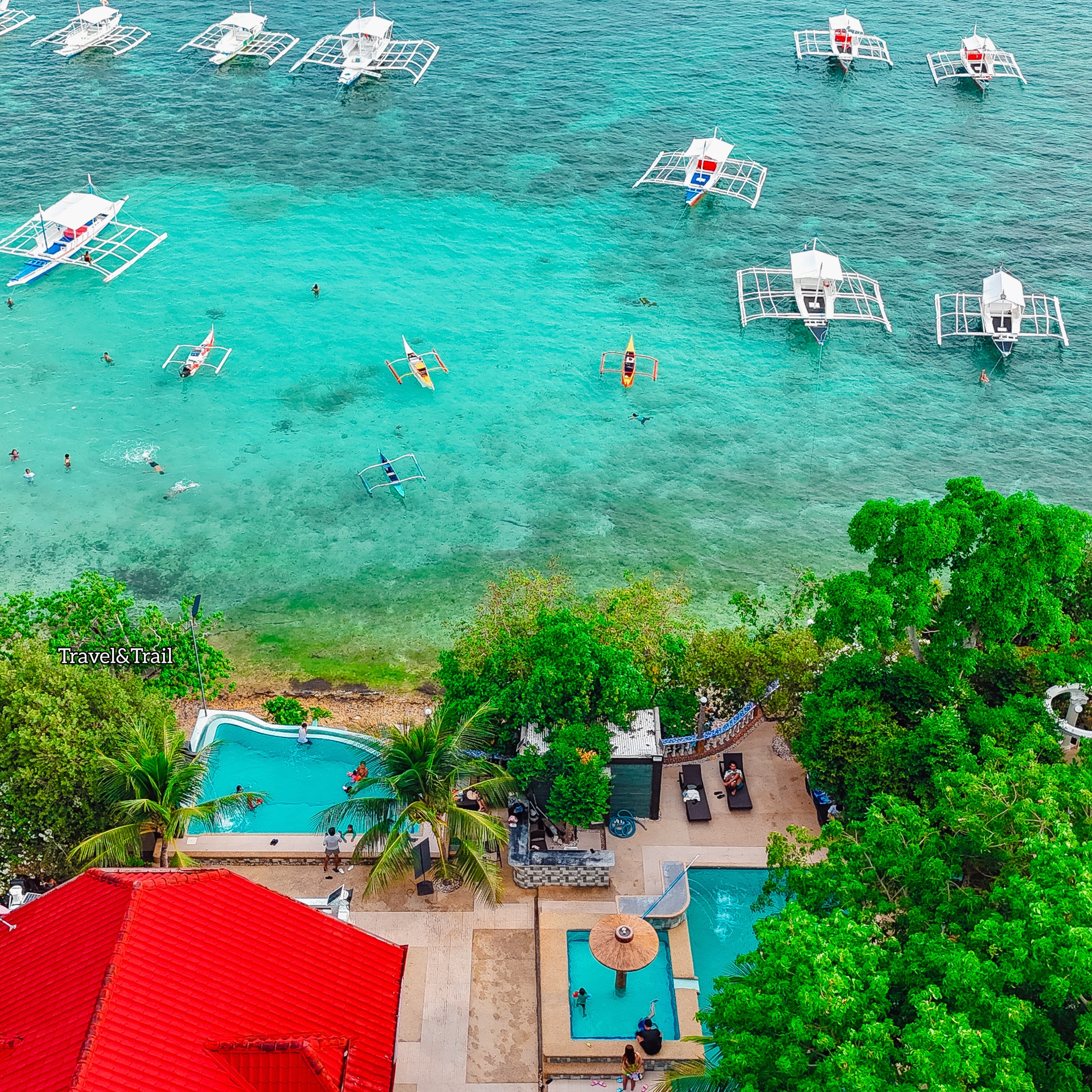 Staycation in Moalboal for as low as ₱600 🌊🐢🐟 🌅 📍FFG EDEN Resort ...