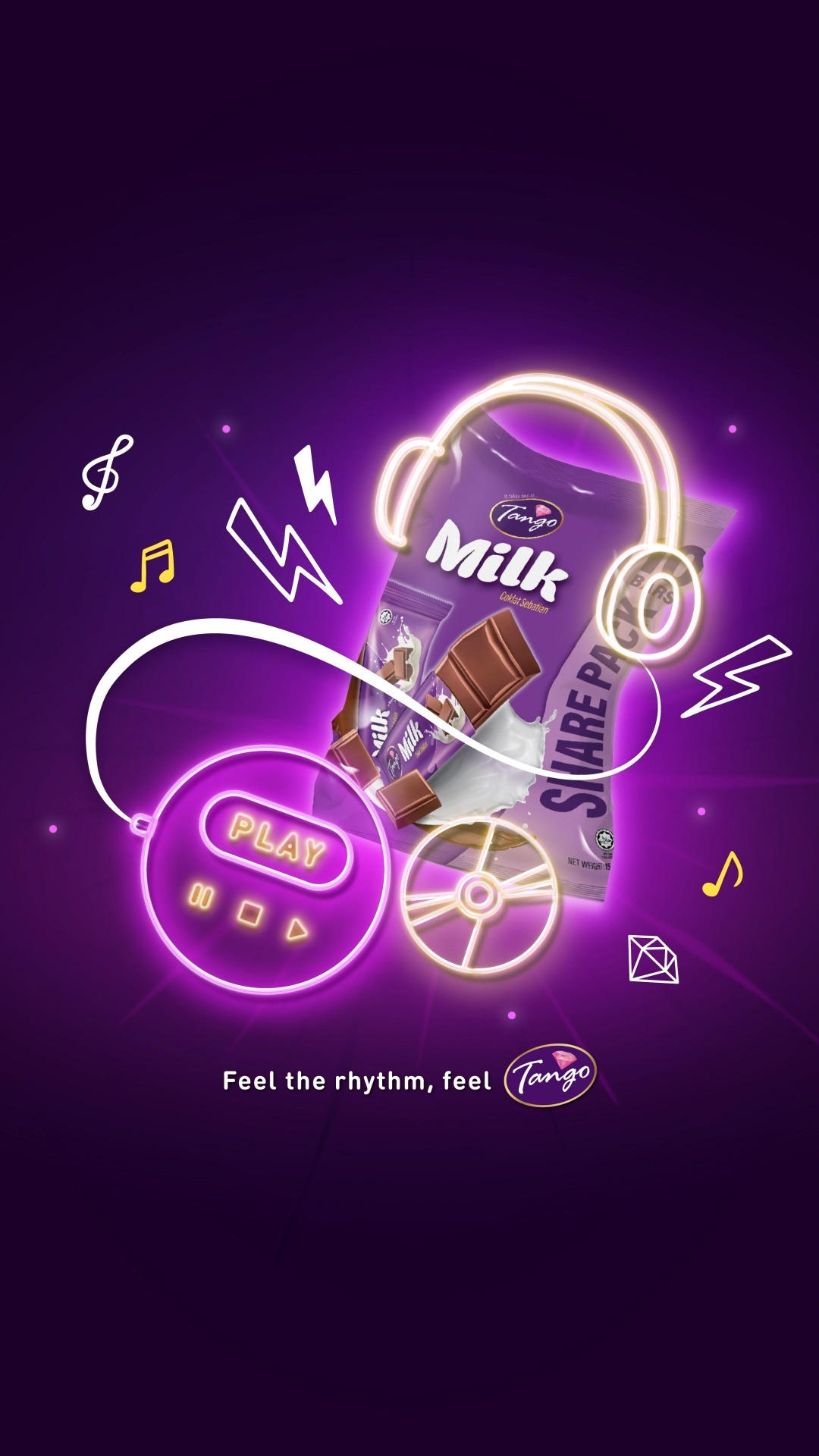 Tango Malaysia - Meet the Tango Chocolate Milk Sharepack,...