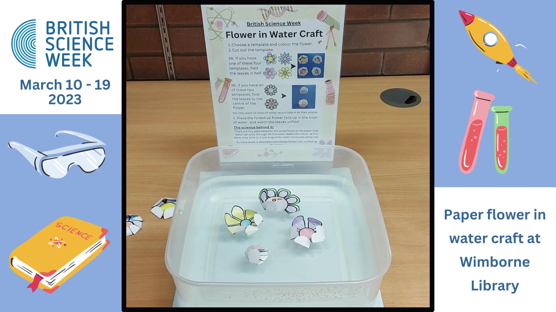 How amazing is this? Wimborne Library staff have been testing out ...
