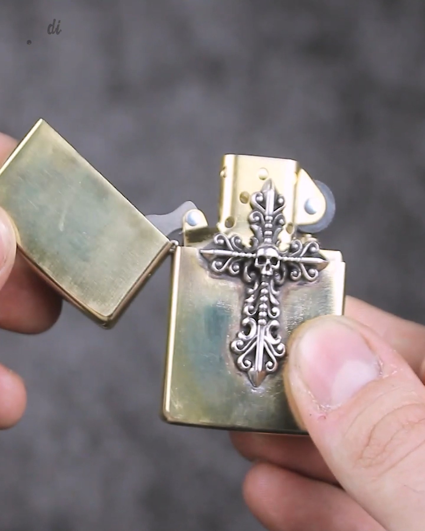 Constantine Armor Sterling C Type Cross/Saint . Store : https 