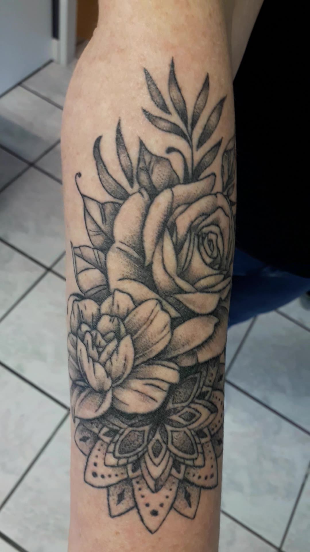 Tatouage Cover Avant Bras Femme
