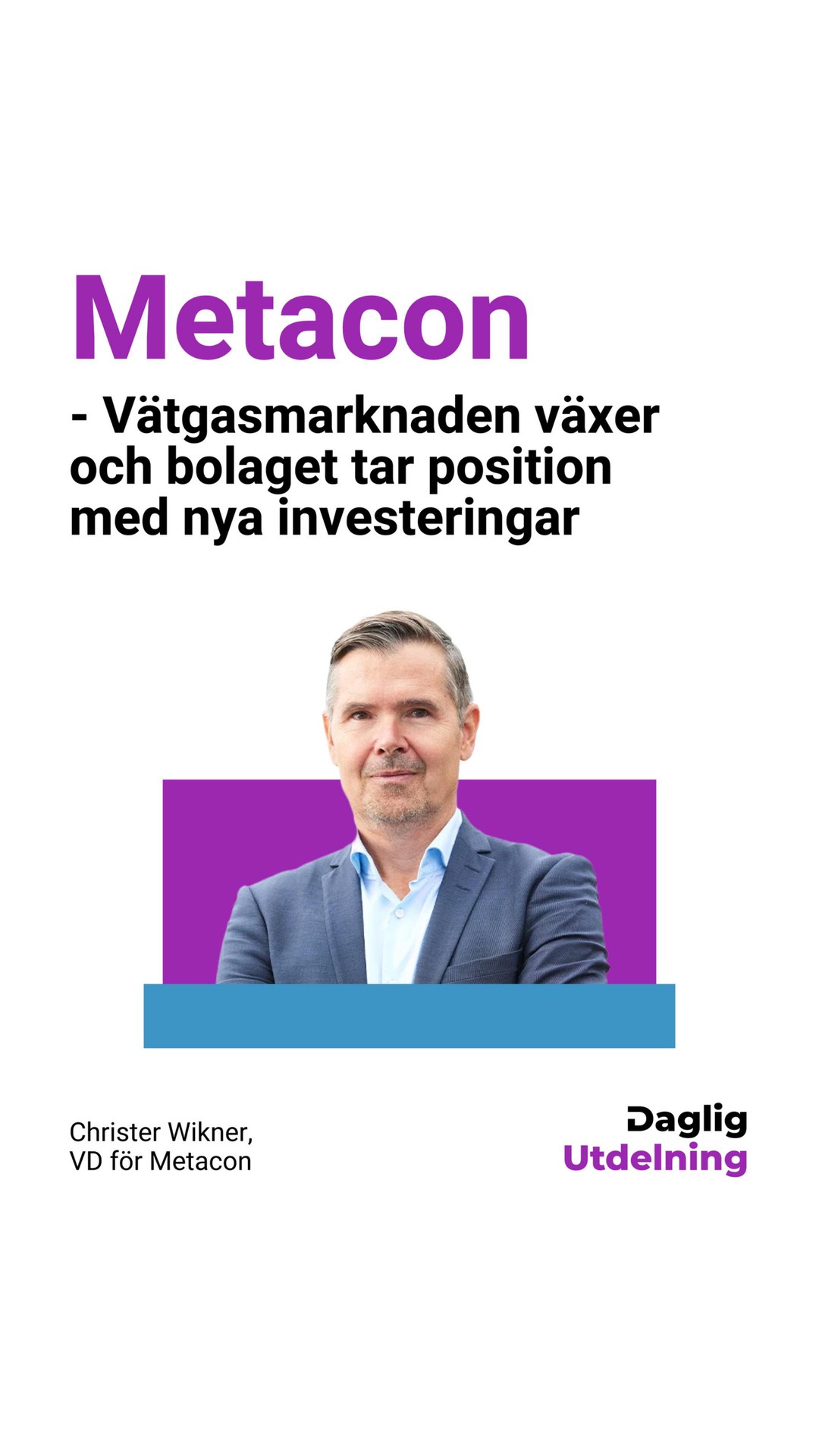 Se hela intervjun med Metacon på Inderes.se ……. Sponsrat av @inderes.se ...