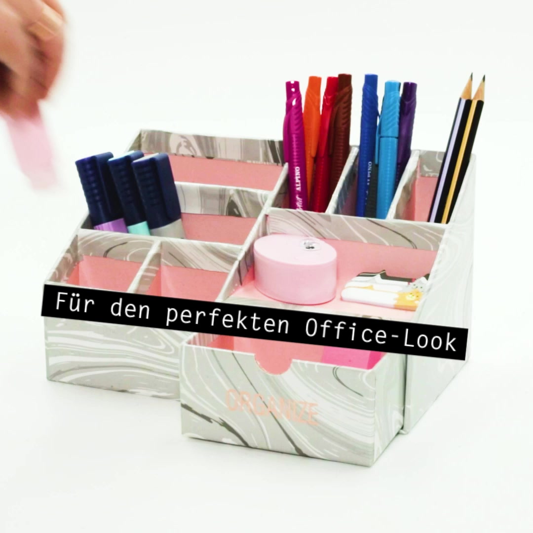 Worin bewahrst Du Deine Büroartikel auf? 🖊📃 🖇, Aus unserem Bürobedarf-Sortiment *Preis ohne Inhalt, #tedi #tedideutschland #alltagshelfer #büro #office #büroliebe #officeday #homeoffice #time #work