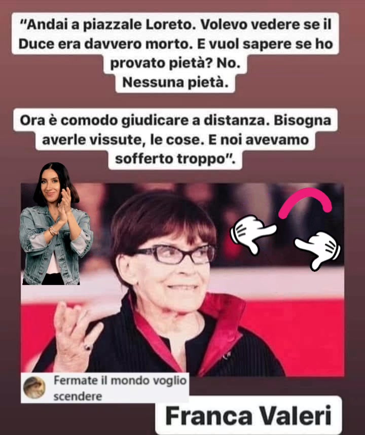 Ricordando Franca Valeri ️🌹 