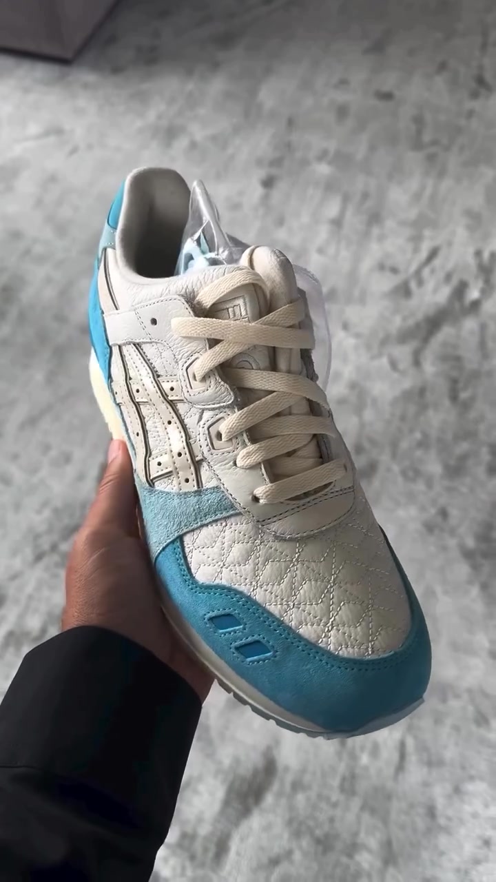 FIRST LOOK: Ronnie Fieg previews new Kith x ASICS GEL-LYTE III
