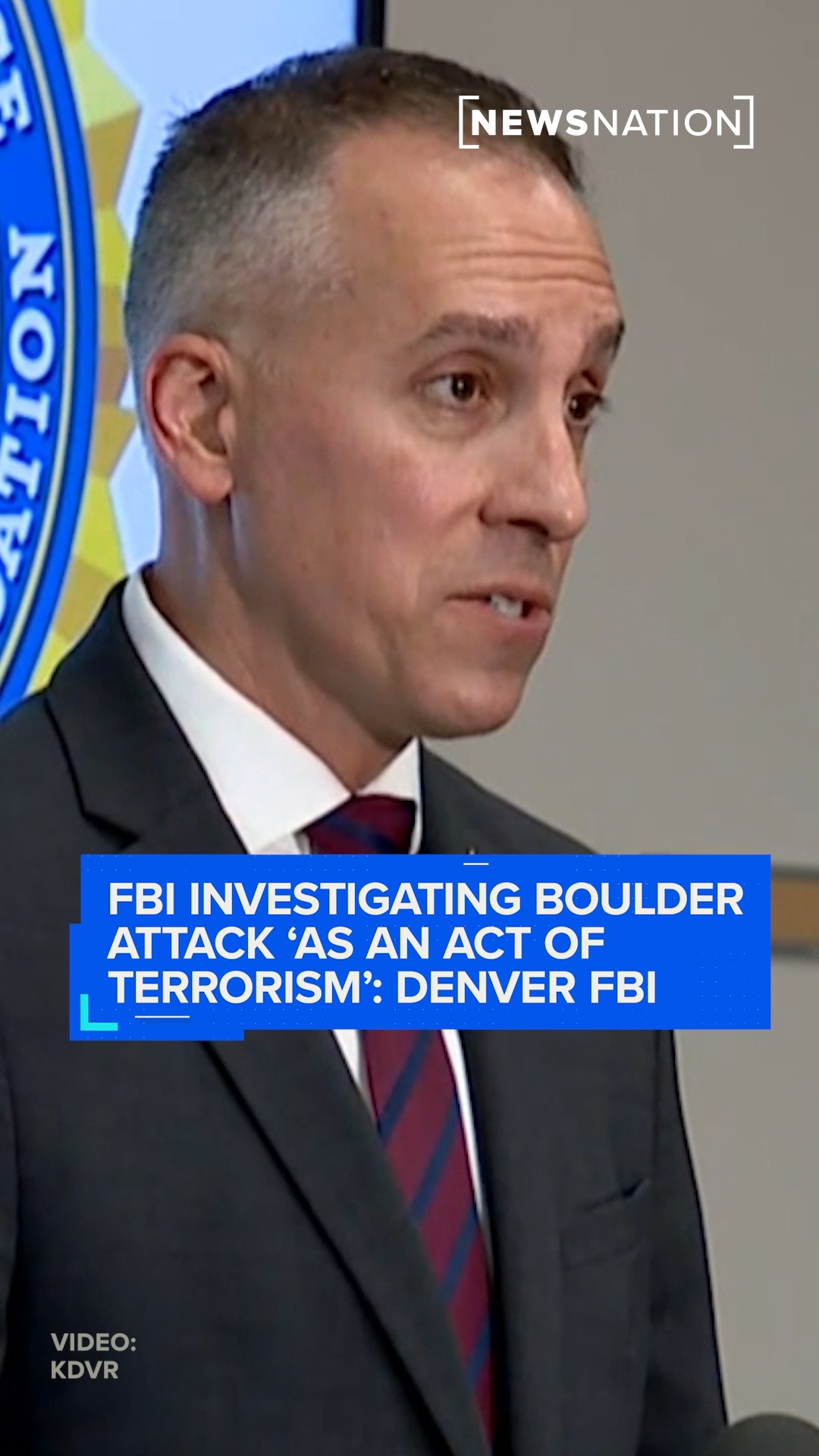 FBI Denver Special Agent in Charge Mark Michalek says the suspect in ...